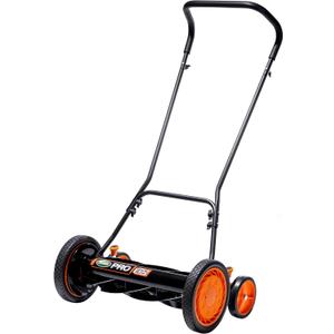 Scotts Outdoor Power Tools 716-18S 18-Inch 7-Blade Push Manual Reel Lawn Mower, Green