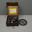 Replacement for Moen Fit Chateau Valve Shower Faucet Trim Kit Only(Valve& Catridge Not Inclued), Pull-on Push-off Design Knob Elegant Handle, Brushed Nickel