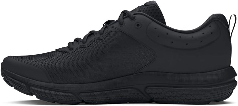 Under Armour Men's Charged Assert 10 Running Shoe ((002) Black/Black/Black)
