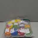 12Pcs Crochet mini Fruit Bulk Set with Positive Messages Inspirational Support Strawberry Doll Knitted Encouraging Avocado Toy for Women Men Kid Coworker