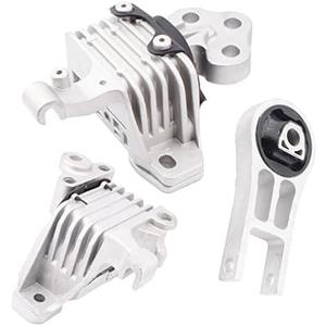Engine Motor Mount & Trans Mount Compatible with 2015-2017 Chrysler 200 3.6L 2014-2022 Cherokee 3.2L Replacement for 3379 3308 3380 A5824 A5752 A5825