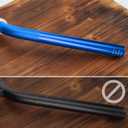 Universal 7/8" 22mm Dirt Pit Bike Handlebars with Crossbar, Foam Pad-Blue