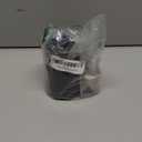 Glass Soap Dispenser, Thickened Glass Hand Soap Dispenser for Bathroom, Kitchen Dish Washing Liquid Bottles, Shampoo and Conditioner Bottles, Modern Farmhouse Style, (Black, Set of 1, 12oz)