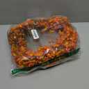 Artificial Fall Wreath 20 Inch Fall Wreaths for Front Door Orange Berry Wreath for Autumn Thanksgiving Day Harvest Festival Porch Farmhouse Wall (Multicolor-1)