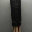 Silt Fence with Stakes - 200 x 3ft, Black Erosion Silt Fence Fabric Including 20 Wooden Stakes, Heavy Duty Silt Fencing Erosion Barrier for Construction Sites, Farms, Landscape, Yards