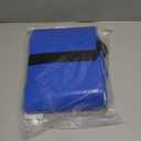 100L Extra Large Storage Bags, Big Moving Bags with Strong Zippers & Carrying Handles, Packing Bags for Moving, Storage, Travel and Camping, Storage Totes For Space Saving (Blue, 2 Pack)