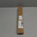 Black Wall Mounted Coat Rack  5 T-Shaped Pegs for Hats, Bags & Towels, Heavy-Duty Metal Rail for Entryway, Bathroom, Closet, Bedroom (1 Pack)