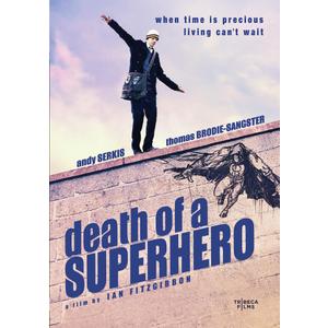 Death of a Superhero, Format: DVD