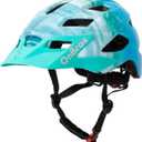 OnBros Kids Bike Helmet - Bike Helmets for 5-14 Boys or Girls with Visor, Children Bicycle Helmet for Skateboard Mountain Scooter Road Cycling, Lightweight and Adjustable 50-57CM