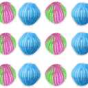 Pet Hair Remover for Laundry,12Pcs Reusable Laundry Lint Remover, Effective Washing Balls for Cat Dog Pet Fur Remover