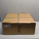 Wicker Boho Lampshades,Table Lamps Shades-2 pack,Hand Crafted Rattan Lamp Shades For Table Lamps and Floor Light- Boho and Flower-inspired Designs(Dark Brown)