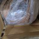 Full Mattress 14 inch, Medium Firm Hybrid Mattress with Memory Foam, Fiberglass Free, Strengthen Edge Suppor, CertiPUR-US Certified Safe Foams & Fabric, Full Size Mattress in a Box (Brown)