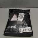 ZJchao Men Wig Fashionable Synthetic Short Hair Toupee Breathable Men Hairpiece Students (Black)