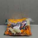 54 Pcs Day of The Dead Decorations Set Altar De Ofrendas Banner Marigold Garland String Light Artificial Flowers Dia De Los Muertos Table Runner Monarch Butterfly Flameless Votive Candles