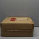 GBHOME Ceramic Dinnerware Sets for 4, 12 Pieces Stoneware Plates and Bowls Sets, Scratch Resistant Dishes, Dishwasher & Microwave Safe, Reactive Glaze-Cappuccino