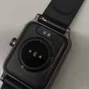 Smart Watch, Fitness Tracker with Heart Rate Monitor, Blood Oxygen, Sleep Tracking, 41mm Smartwatch Waterproof with Pedometer for Women Men Watch Compatible with Android iOS Phones (Black)