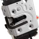 Tykick 931-080 Door Lock Actuator Front Left Driver Side for Ram 1500 2500 3500 4500 5500 Dodge Caliber Grand Caravan Jeep Compass Patriot Chrysler Town & Country Replaces 931080 4589417AH 4589417AD