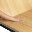 Self Adhesive Thick Wood Vinyl Shelf Cabinets Liner Furniture Paper Wallpaper for Walls Kitchen Cabinets Shelves Table Countertop Desk Sticker 15.7"x117"