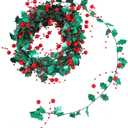 Christmas Tinsel Wire Garland Craft Party Accessory Xmas Tree Decorations Holiday Home Decor Wedding Birthday Party Supplies