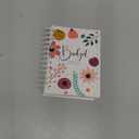 Paper Junkie Floral Monthly Budget Planner, Bill Organizer with 24 Pockets, Debt Payoff Tracker, Payment Checklist (5 x 7 In Budget Notebook)