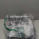 Everlasting Comfort Doctor Recommended Memory Foam Seat Cushion for Office Chairs & Car - Ergonomic Office Desk Accessories - Cushions for Tailbone Pain Relief, Sciatica & Back Support Pillow (04. Black Ventilated W/ Lumbar Support)