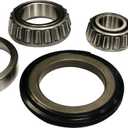 Complete Tractor 3008-0110 Wheel Bearing Kit Compatible with/Replacement for Tractor 88921/1-Cr17485, 1-Lm67048, 1-Lm67010, 1-Lm11910