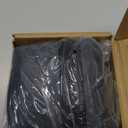 BBOM One-Touch Vacuum Storage Bags - Pump-Free with USB-C Charging, Waterproof Airtight Compression for Clothes, Bedding, Travel Gear - Space Saver for Suitcases, Hiking & Camping(Gray)