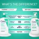CeraVe Foaming Facial Cleanser, Daily Face Wash for Oily Skin, Hyaluronic Acid + Ceramides + Niacinamide, Fragrance Free, Non-Drying Oil Control Face Wash, 16 Fluid Ounces