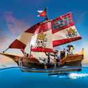 Playmobil Pirate Ship, One Size