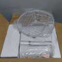 SAIWEYA Crystal Table Lamp Set of 2-24in Gold Bedroom Lamps 3-Way Dimmable Touch Lamp with Night Light, 2 USB Ports + AC Outlet Bedside Night Stand Lamp for Living Room (Gold-2 Pack 24In)