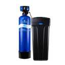 Aquasana SimplySoft 40,000 Grain Water Softener - Whole House Hard Water Reduction - Base Tank & Cabinet System WH-SF40-BASE