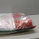 Christmas Area Rug 6x9 Red Washable Non-Slip Holiday Area Rug Funny Christmas Tree Carpet for Living Room Bedroom Dining Room Playroom Office