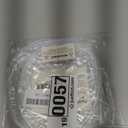 ResOne 4Ft Soft Adult Oxygen Nasal Cannula 5-Pack - Curved Prongs, Crush-Resistant Tubing - Nasal Tubes, Oxygen Concentrator Supplies - Soft Curved Nose Piece, Standard Size, Standard Flow 6 LPM