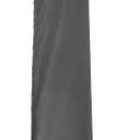 Cantilever Patio Umbrella Cover with Telescopic Rod & Zipper, Waterproof UV Resistant Outdoor Umbrella Covers for 9x9 FT, 10x10 FT, 9x12 FT and 10X13 FT Cantilever Umbrellas, Grey