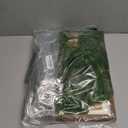 Artificial Plants Wall Hanging Decor Monstera 3D Decorative Painting Wooden Frame Size 17" x 13" (Green, 17"x13")