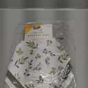 Copper Pearl 4 Pack Soft Cotton Baby Bibs for Drooling and Teething, Absorbent Drool Bibs for Baby Girl and Boy, Adjustable to Fit Newborns to Toddlers, Tons of Styles (Haven)