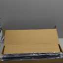 Extra Long Curtain Rods for Windows 32 to 240 Inch, 1 Inch Black Heavy Duty Curtain Rods for Patio, Farmhouse, Bedroom, Living Room, Adjustable Metal Drapery Rod (A1,Black,32"-240")