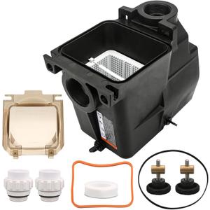 SPX1620AA Pool Pump Strainer Housing and Pump Seal Kit Compatible with Hayward Super Pump SP1600X and SP2600X Series Models 2-Inch by 2-Inch