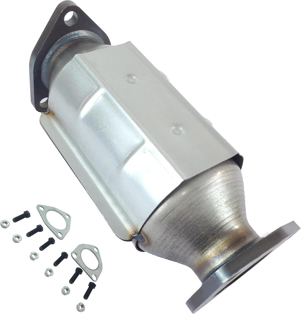 Catalytic Converter Compatible with Honda Accord 2003-2007 3.0L, Odyssey 2005-2010 3.5L, Pilot 2005-2008 3.5L, For ACURA TL 2004-2008 3.2L, MDX 2003-2006 3.5L Catalytic Converter Compatible with Honda Accord 2003-2007 3.0L, Odyssey 2005-2010 3.5L, Pilot 2005-2008 3.5L, For ACURA TL 2004-2008 3.2L, MDX 2003-2006 3.5L