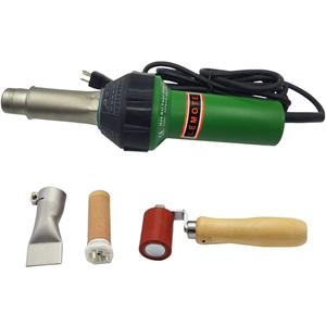 110V Hot Air Gun Welding Torch 1600W Heat Gun Plastic Welder Roofing Welder Kits PVC Welding Machine