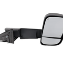 Passenger Side Power Heated Towing Mirror for Ram 2500 3500 2019-2022 Power Fold With Signal Light, Blind Spot Monitor & Puddle Lamp; Without Memory Textured