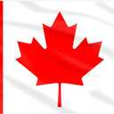 AhfuLife Canada Flag 3 x 5 Ft, Large Canadian Flags for Outside - Double Side with Brass Eyelets for Olympic Party Decorations, Bar Garden Street Decoration Indoor Outdoor (1 Pcs)
