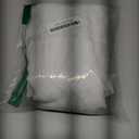 OVZME Extra Wide Sheer White Curtains 120 Inches Long 2 Panels Set, Light Filtering Soft Airy Semi Sheer Leaf Jacquard Farmhouse Curtains for Living Room, Dual Rod Pocket Design, 2x52Wx120L Inches