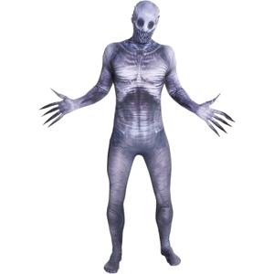 Morphsuits the Rake Morphsuit Adults, Scary Monster Costume Adult, Zentai Suit (Large)