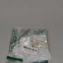 Bedroom/Bathroom Door Steel Emergency Release Tool Compatible with Kwikset Interior Levers and Knobs (6), Gold Color