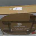 CROWN SHADES Gazebo Mosquito Net for 10 x 10 Pop Up Canopy - Patio Gazebo Mesh Sidewall with Zipper for Outdoor Tent, Garden and Backyard (4 Packs, Grey)