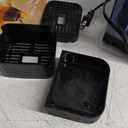 Single Serve Hot & Iced Coffee Maker with Strong Brew, 40oz Removable Reservoir, 6 Brew Sizes, Compatible with K Cup and Grounds, Compact for Home, Office, RV and Dorm, Black (2.0 Version)