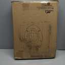 YASFEL Toilet Seat with Toddler Toilet Seat Built in, Plastic, Elongated Slow Close with Magnets For Potty Training For Kids & Adults (White, 18.5)