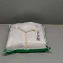 LIFETOWN 100% Jersey Knit Cotton Duvet Cover Set T-Shirt Feel Bedding Set Ultra Soft Wrinkle-Free (Off White, King)