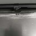 Black 34 in X 22 in, Card Show Display Case Large Aluminum, Trading Card Display Case Suitable for Sports Card/ TCG/ Jewelry Collection, 1-Year Coverage